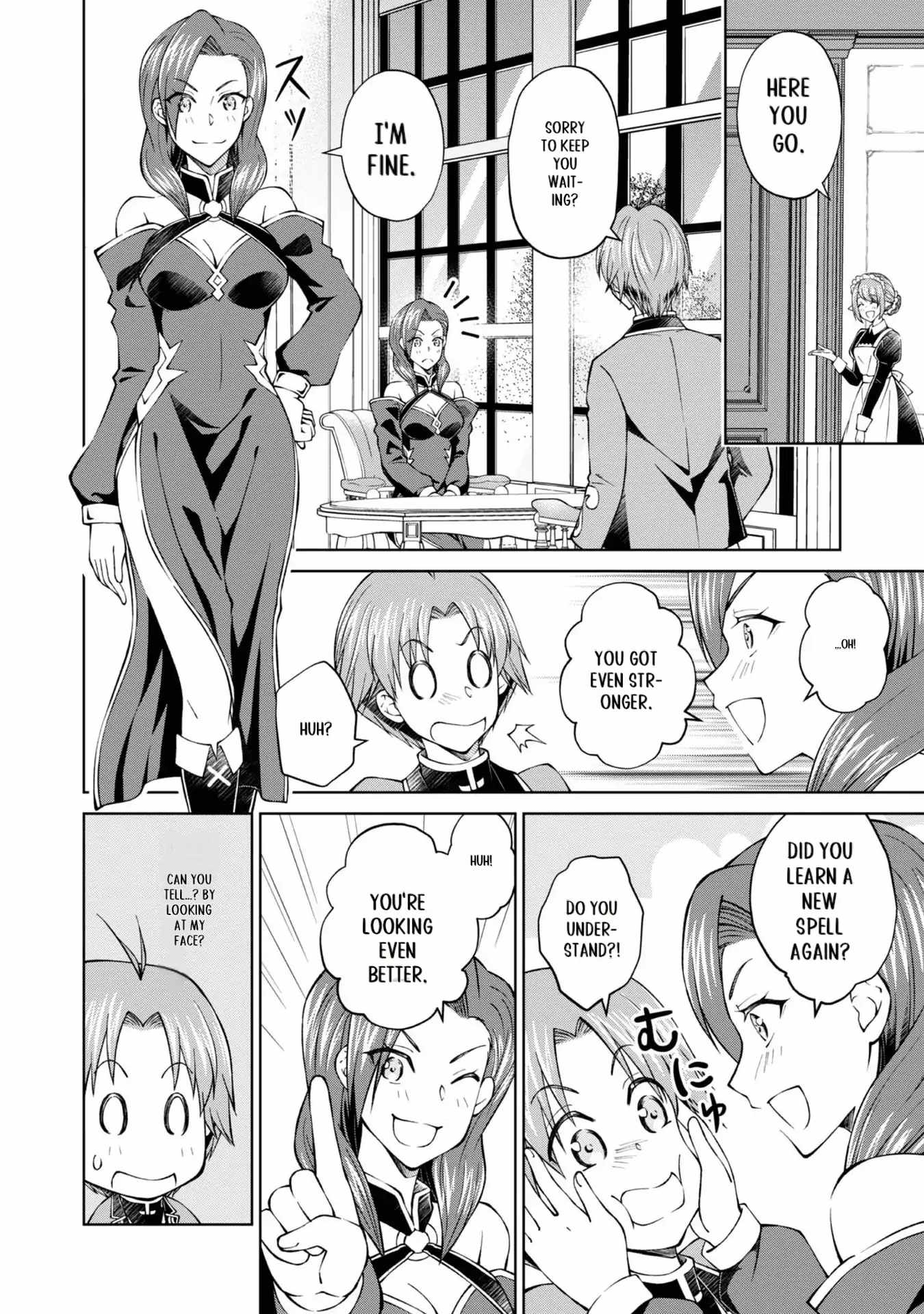 My Noble Family Is Headed for Ruin, so I May as Well Study Magic in My Free Time Chapter 31 5